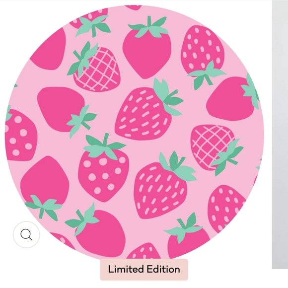 Little Sleepies Sweet Strawberries - Picture 2 of 3